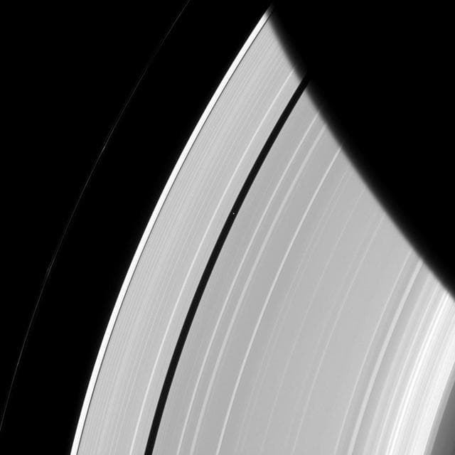 NASA image: Pan Alone in the Gap