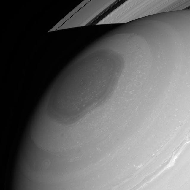 NASA image: Wavy Polar Jet