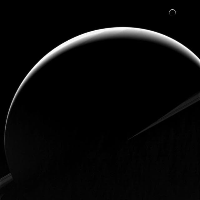 NASA image: Mimicking the Moon