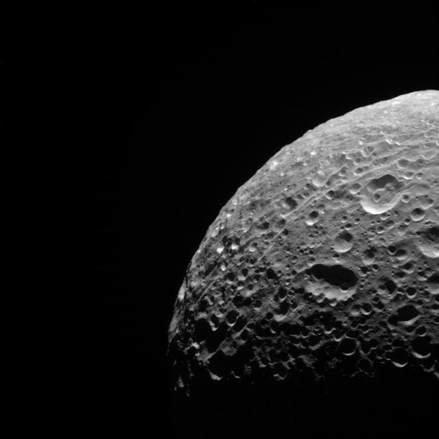 NASA image: Polar Scars