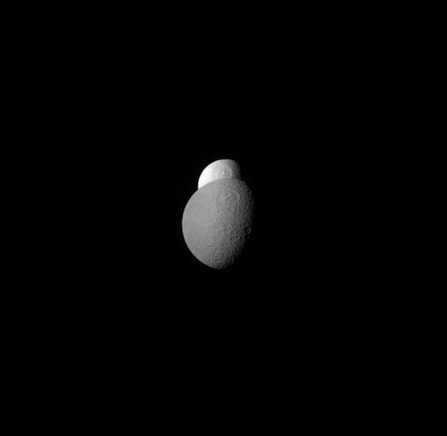 NASA image: Tethys the Spy