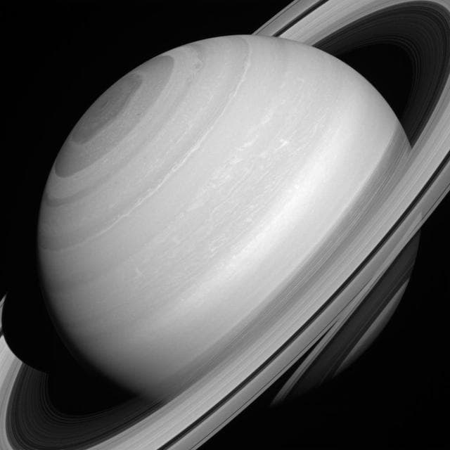 NASA image: Translucent Rings
