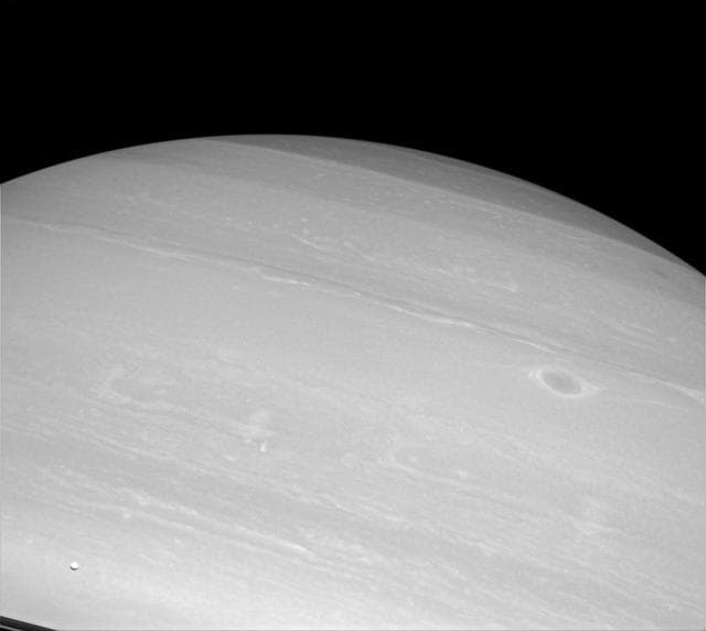 NASA image: Mighty Little Dot