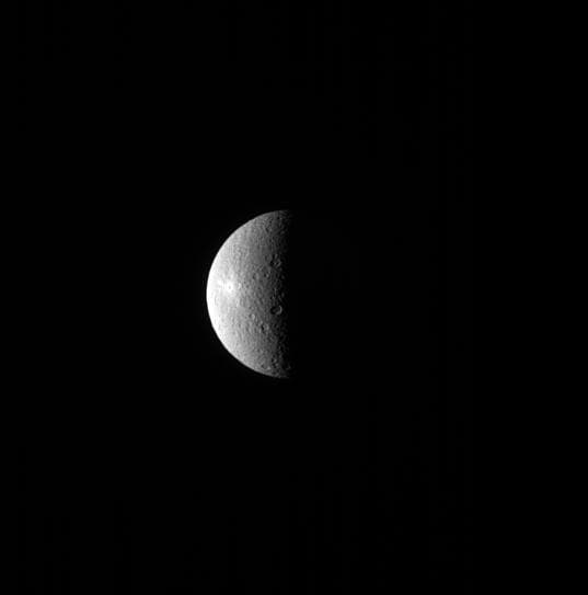 NASA image: Little Bright Spot