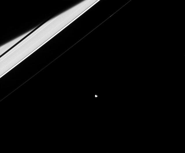NASA image: Janus the Jewel