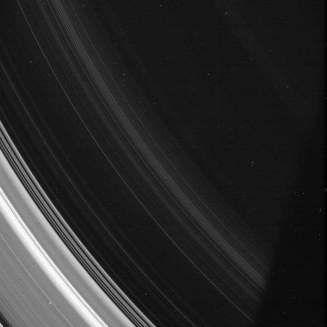 NASA image: Spirals in the D Ring