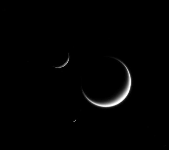 Triple Crescents