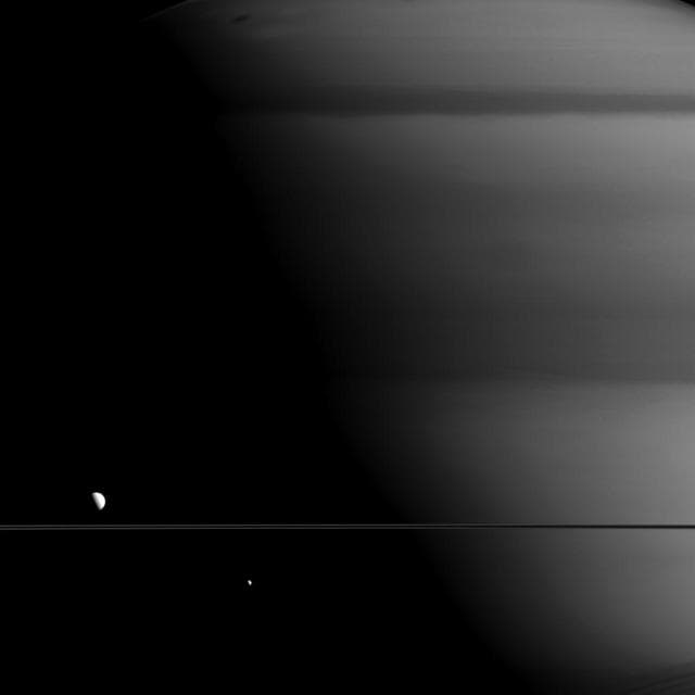 Looking Up to the Giant