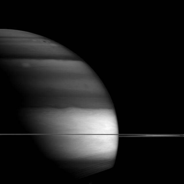 NASA image: Darkness Descending