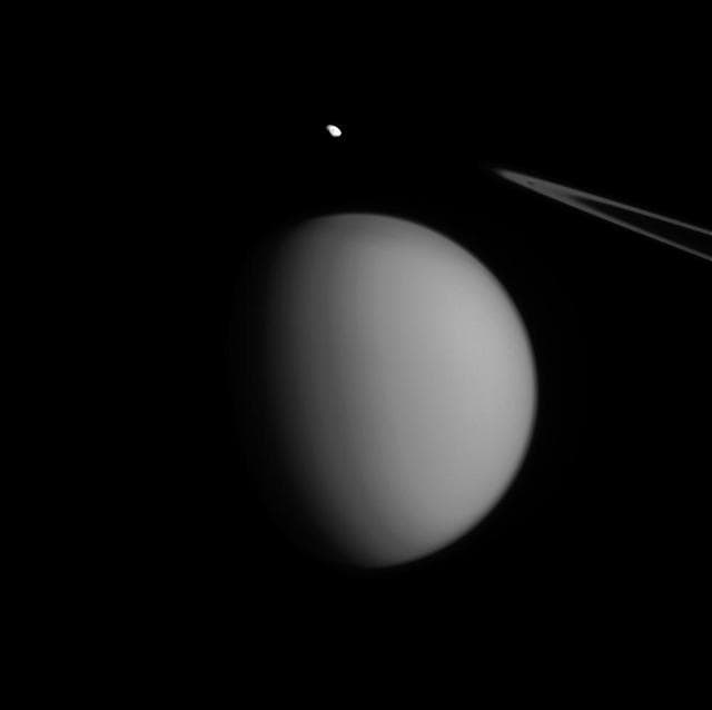 NASA image: Titan Accent Mark