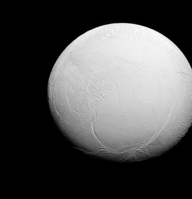 NASA image: A Tale of Two Hemispheres