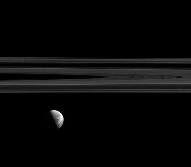 NASA image: Wisps Under the Rings