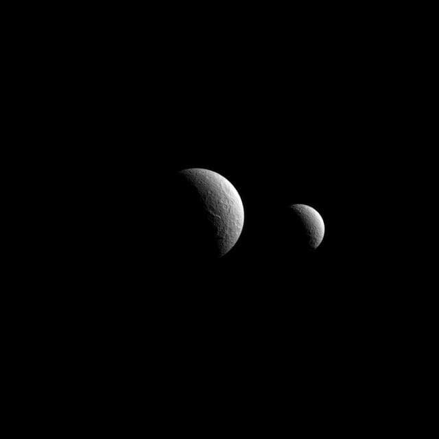 NASA image: The Saturnian Sisters