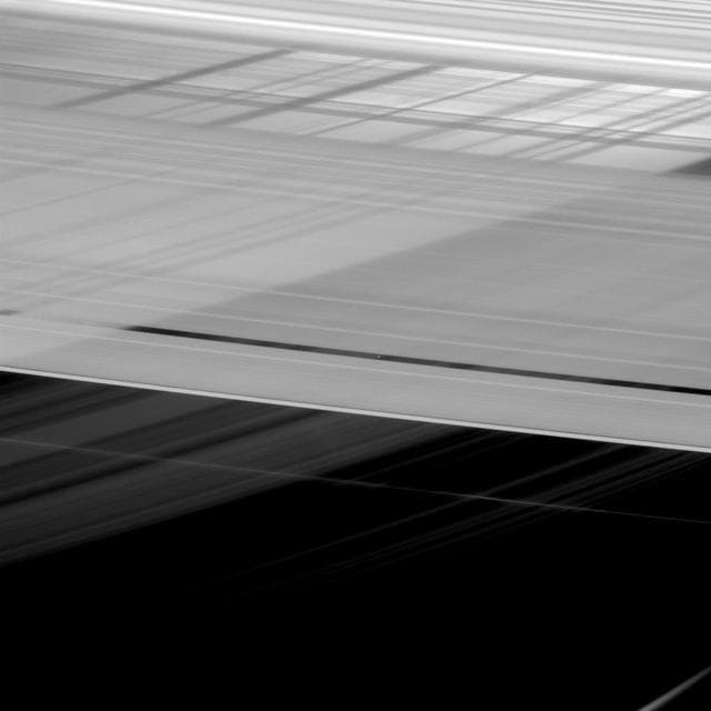 NASA image: Criss-Crossed Rings