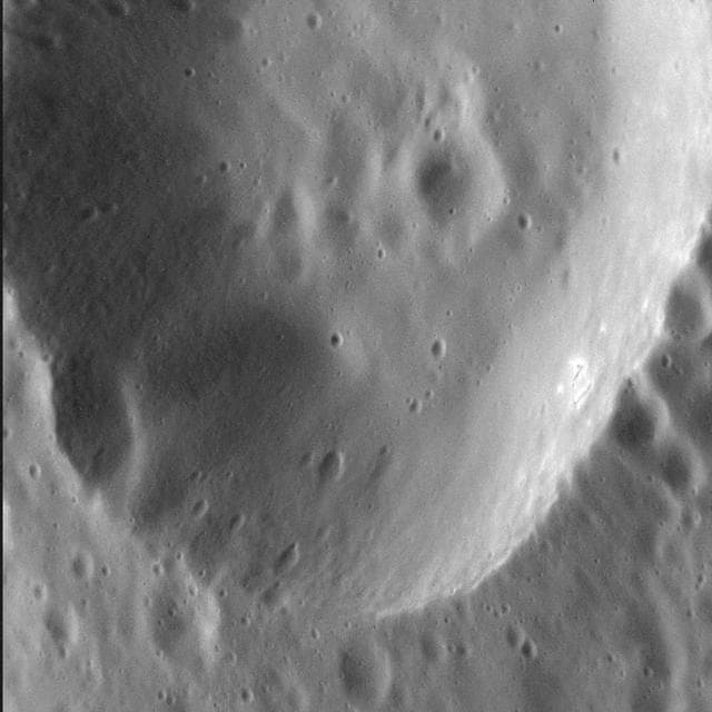 NASA image: Crater Close-up Captured! 