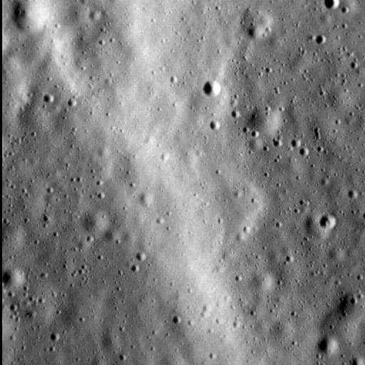 NASA image: Small Scarp Seen!