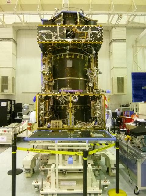 NASA image: NASA Radio Installed in Europe Next Mars Orbiter