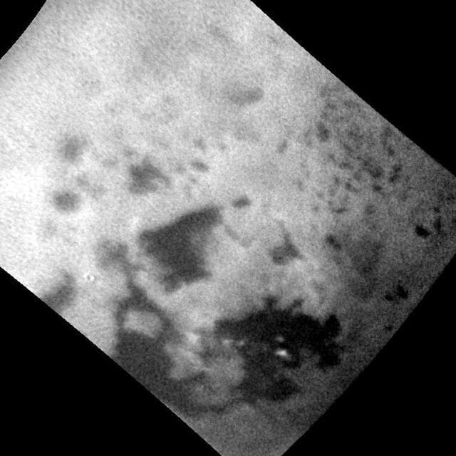 NASA image: Clouds Over Ligeia Mare on Titan