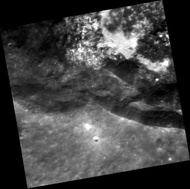 NASA image: Hollows in Balanchine Crater