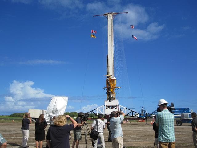 NASA image: Launch Tower for LDSD