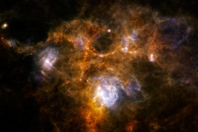NASA image: A Puzzling Cosmic Ring