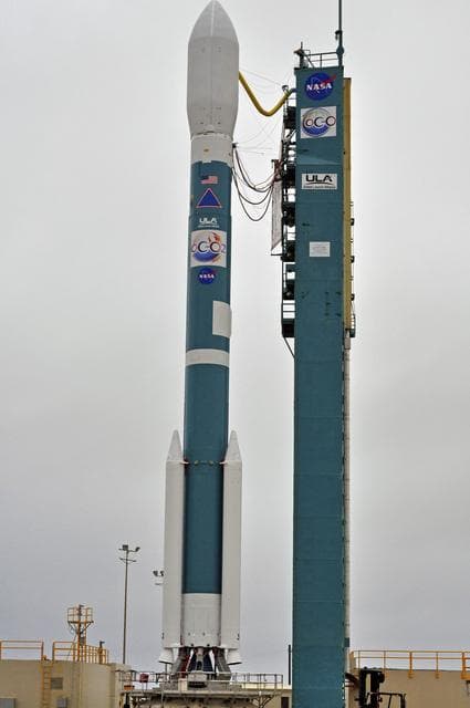 NASA image: Orbiting Carbon Observatory-2 on the Pad