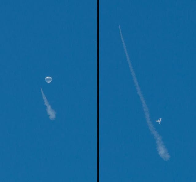 NASA image: A Balloon Job Well Done: LDSD in Flight