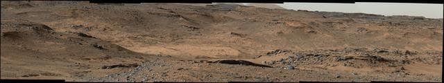 NASA image: Curiosity Marches Onward and Upward