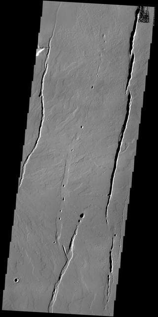 NASA image: Tharsis Volcanics