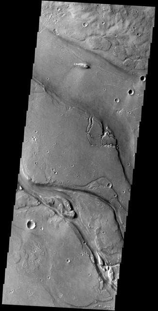 NASA image: Granicus Valles