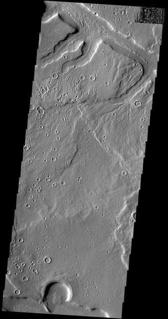 NASA image: Arabia Terra Channels