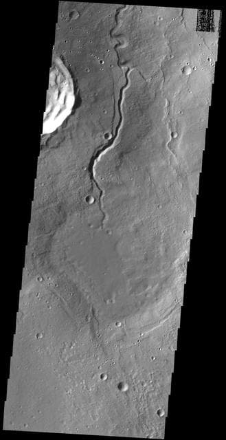 NASA image: Arabia Terra Channels