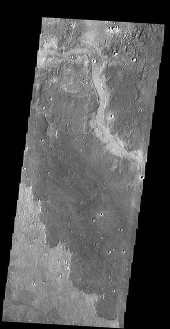 NASA image: Lava Channel