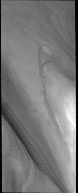 NASA image: Polar Layers