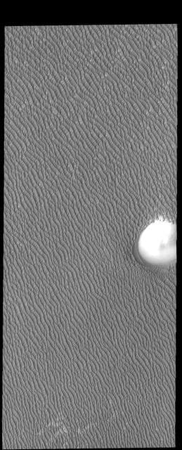 NASA image: Olympia Undae