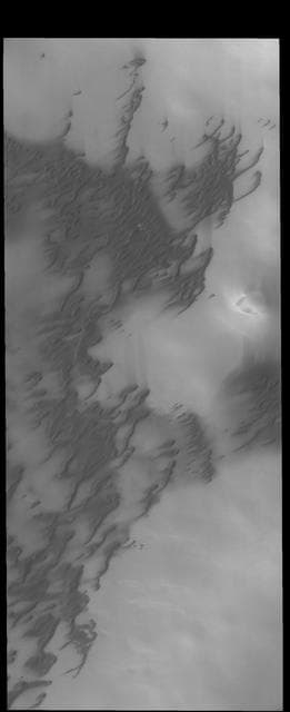 NASA image: More Polar Dunes