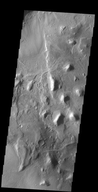 NASA image: Hills