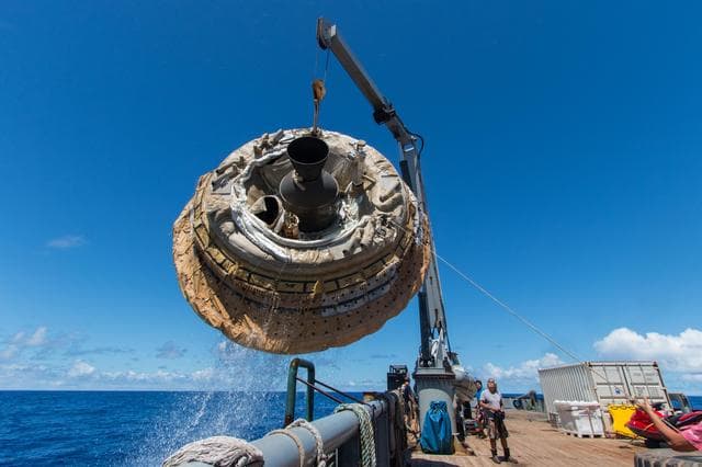 NASA image: Saucer Out of the Drink