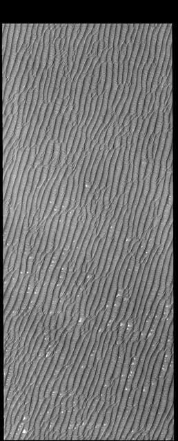 NASA image: Olympia Undae
