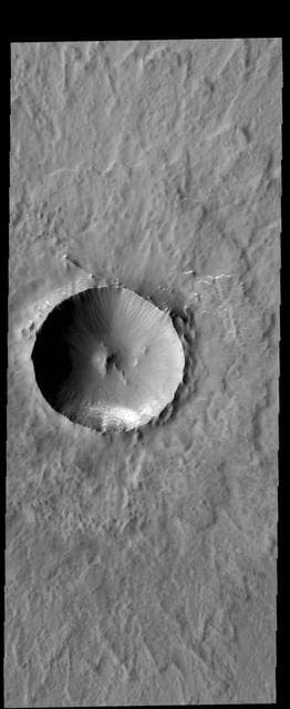 NASA image: Lonar Crater
