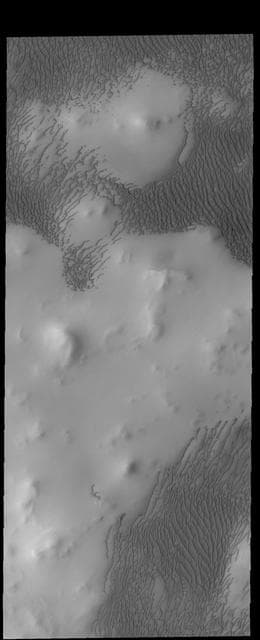 NASA image: More Polar Dunes