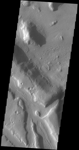 NASA image: Coloe Fossae