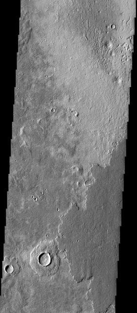 NASA image: Plains Layers