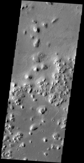 NASA image: Colles