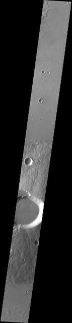 NASA image: Ceraunius Tholus