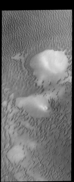 NASA image: Polar Dunes
