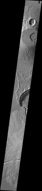 NASA image: Uranius Tholus