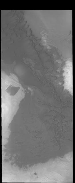 NASA image: Polar Dunes