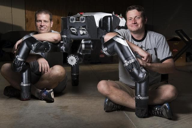 NASA image: RoboSimian and Friends