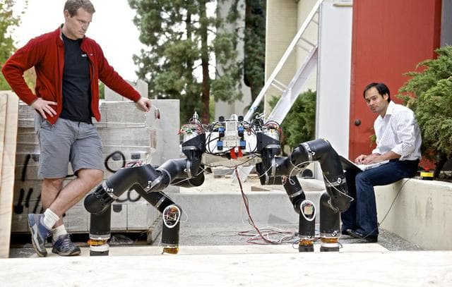 NASA image: RoboSimian Inner Workings